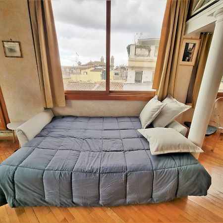 Amazing Panoramic Artist'S Loft Spanish Steps Roma Exterior foto