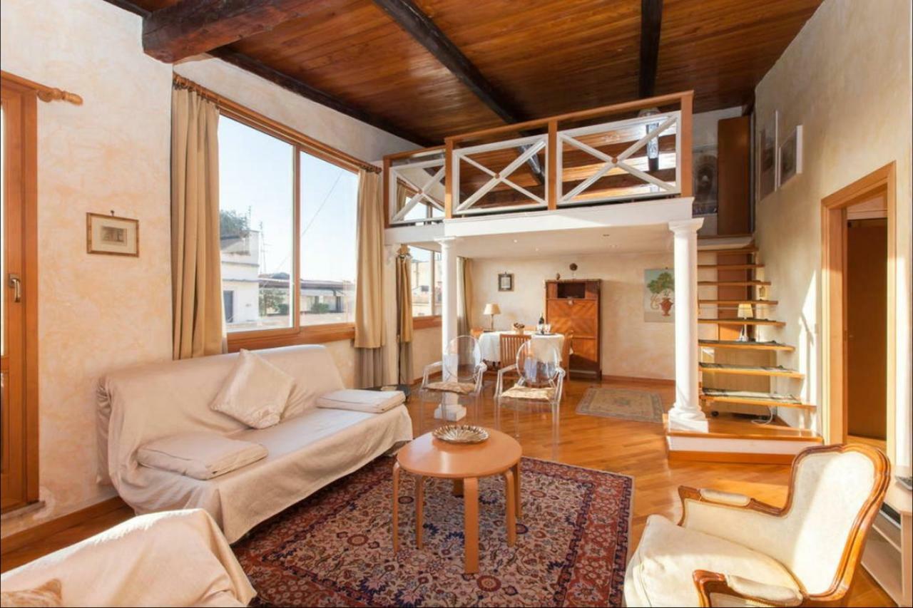 Amazing Panoramic Artist'S Loft Spanish Steps Roma Exterior foto