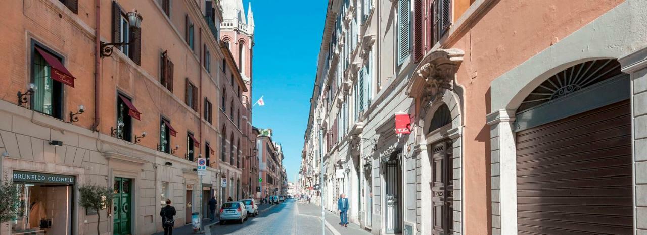 Amazing Panoramic Artist'S Loft Spanish Steps Roma Exterior foto