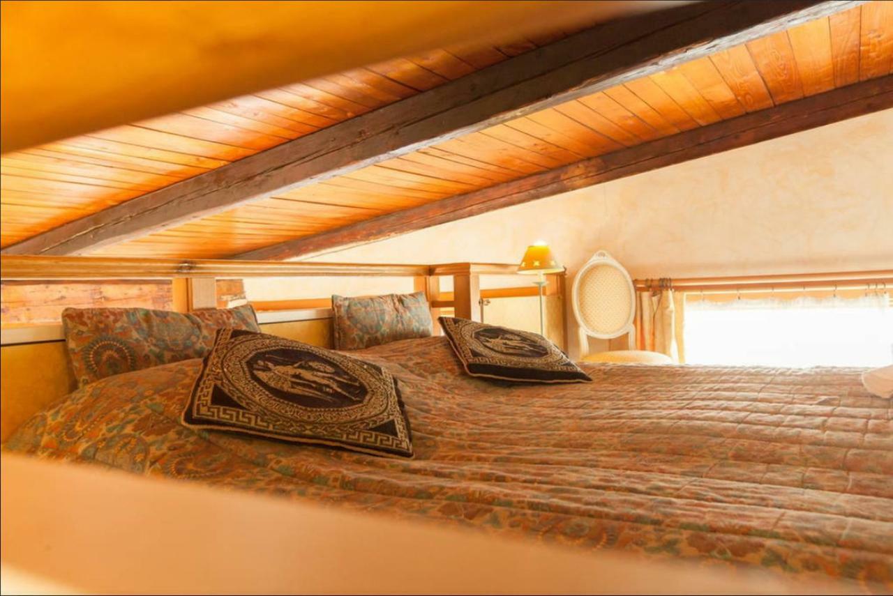 Amazing Panoramic Artist'S Loft Spanish Steps Roma Exterior foto