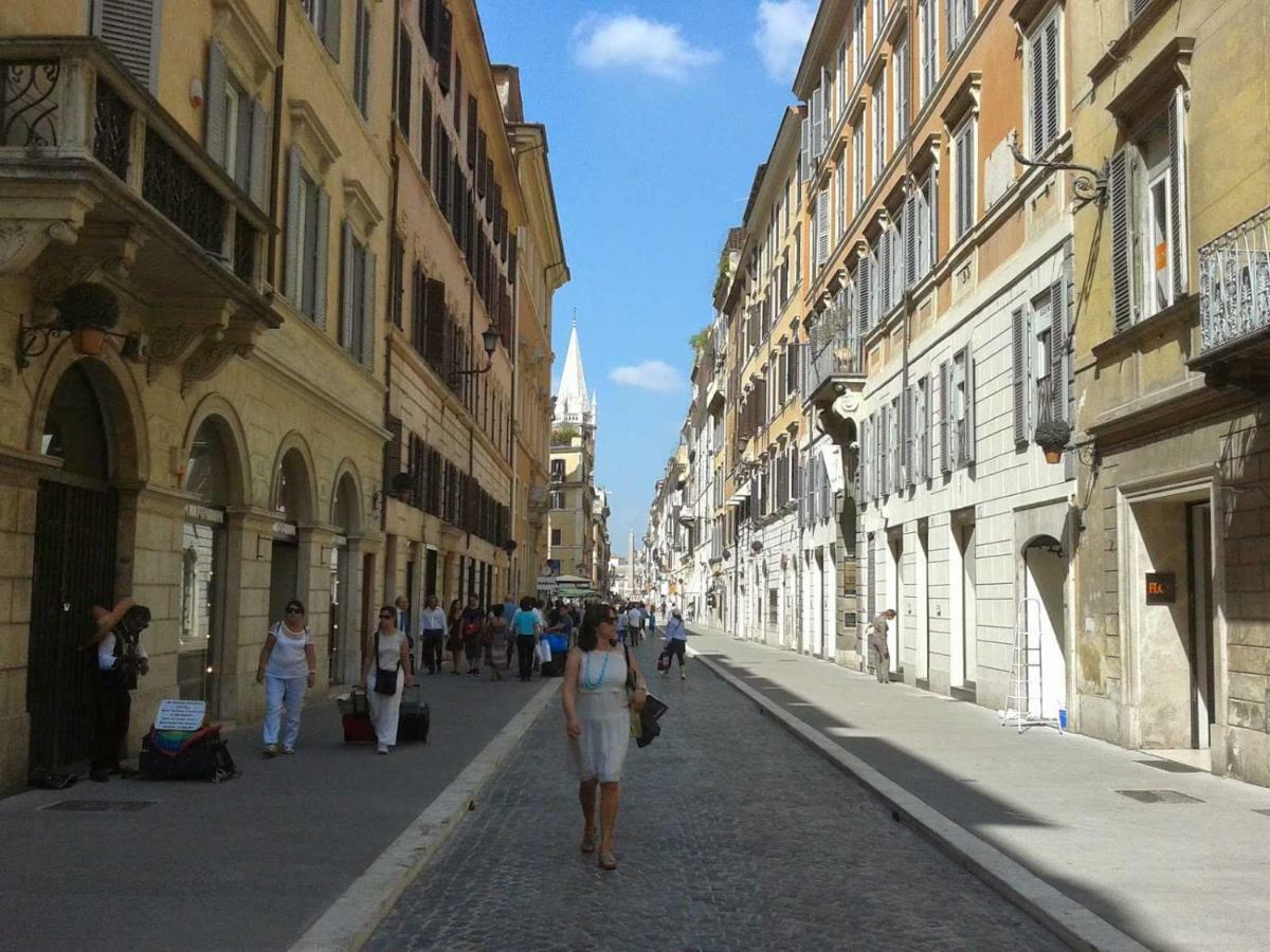 Amazing Panoramic Artist'S Loft Spanish Steps Roma Exterior foto
