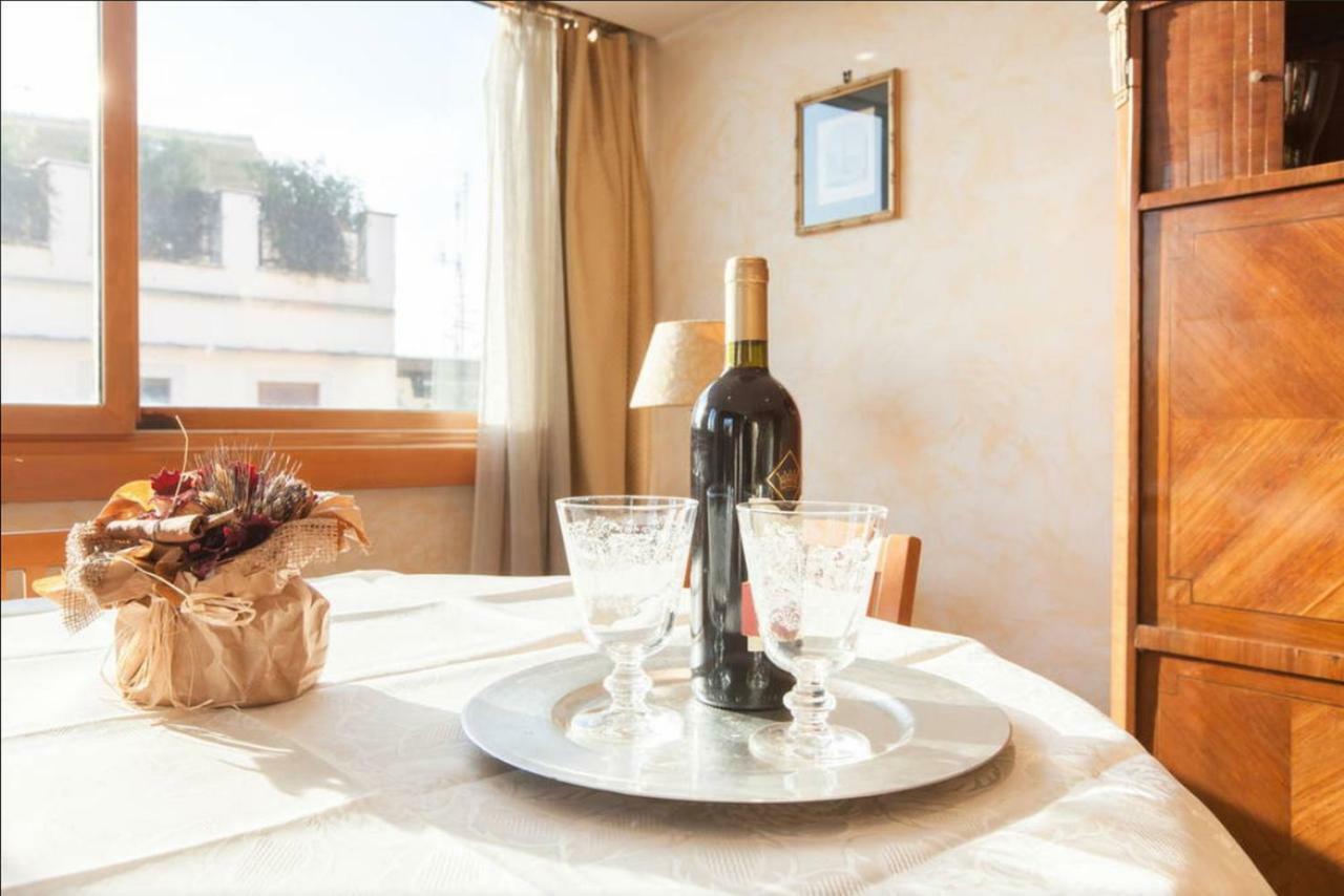 Amazing Panoramic Artist'S Loft Spanish Steps Roma Exterior foto
