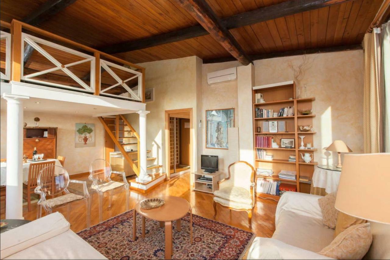 Amazing Panoramic Artist'S Loft Spanish Steps Roma Exterior foto