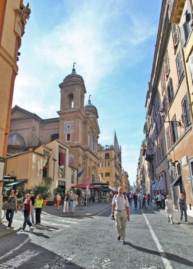 Amazing Panoramic Artist'S Loft Spanish Steps Roma Exterior foto