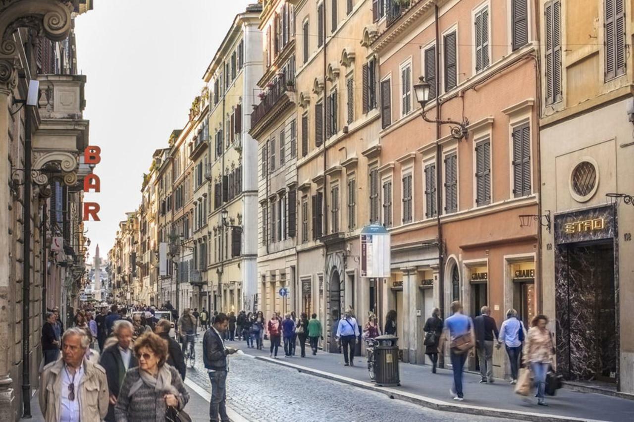 Amazing Panoramic Artist'S Loft Spanish Steps Roma Exterior foto